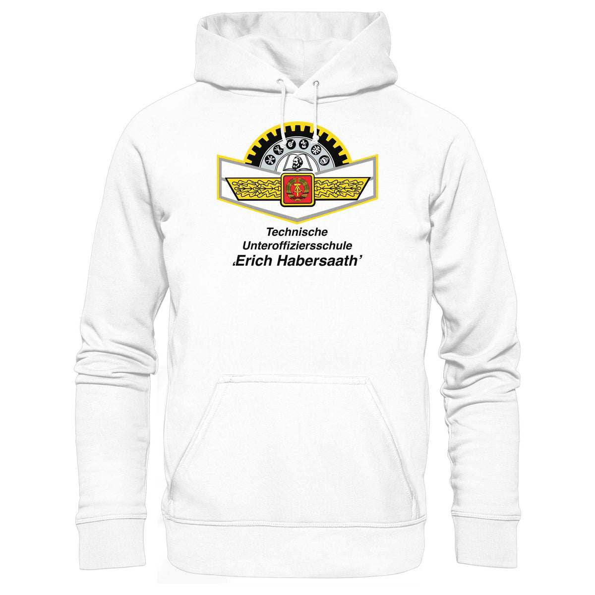 NVA - TECHNISCHE UNTEROFFIZIERSSCHULE ERICH HABERSAATH | DDR Ostalgie Kapuze / Hoodie Unisex