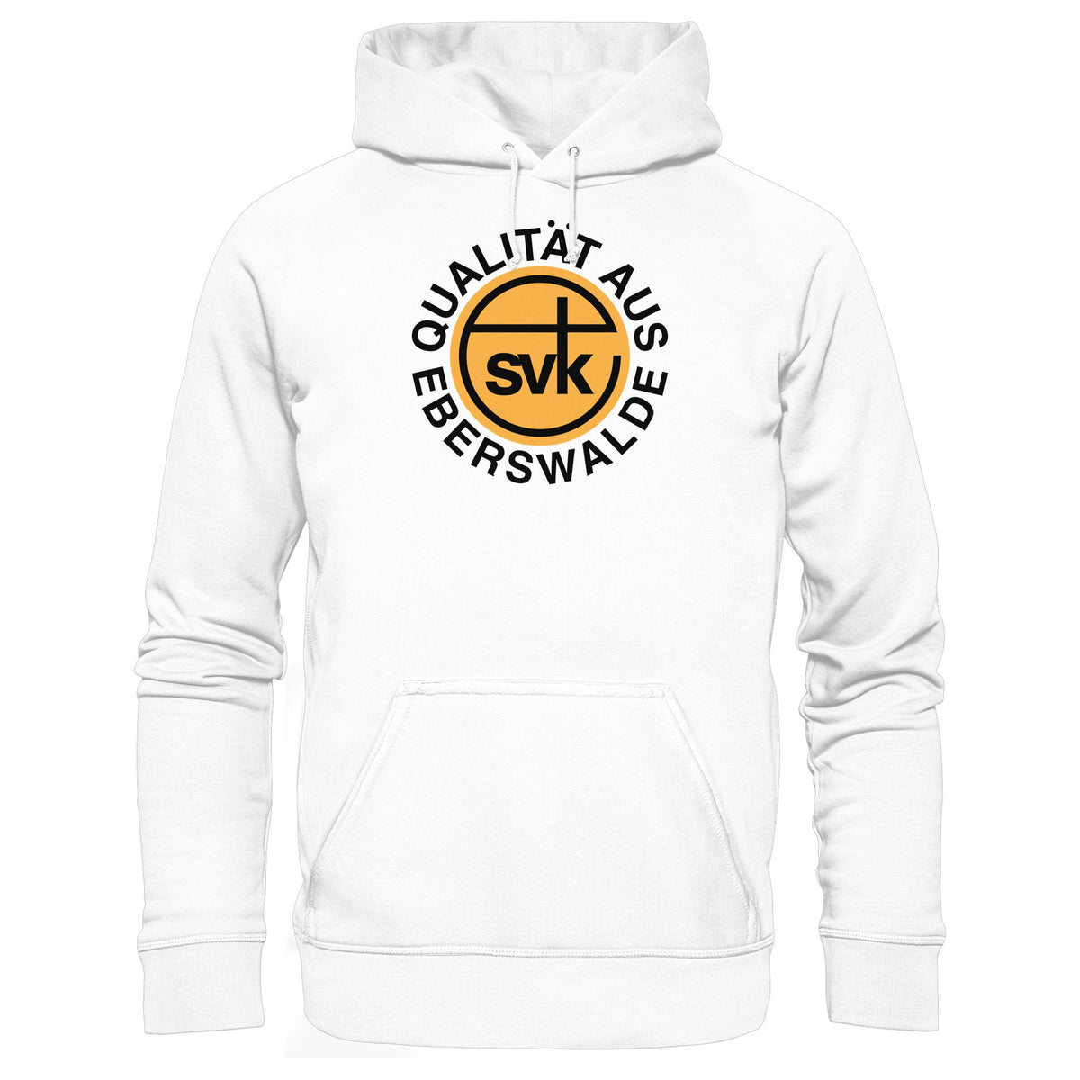 SVK - QUALITÄT AUS EBERSWALDE | DDR Ostalgie Kapuze / Hoodie Unisex