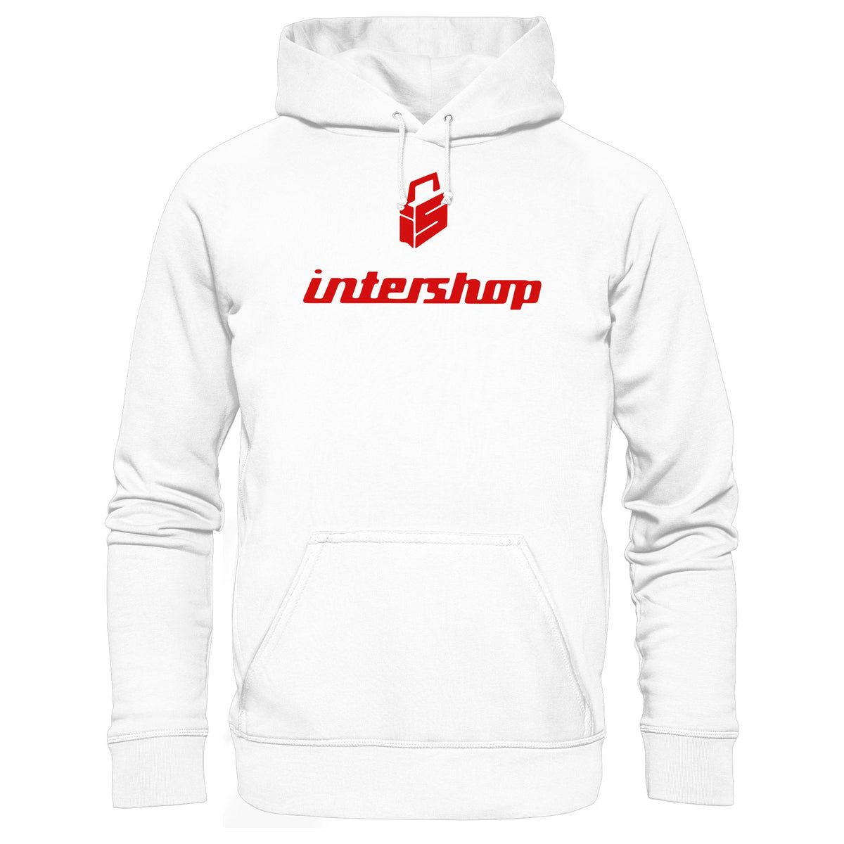 DDR Ostalgie Kapuze / Hoodie Unisex • DDR INTERSHOP
