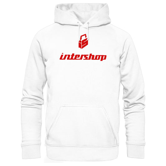 DDR Ostalgie Kapuze / Hoodie Unisex • DDR INTERSHOP