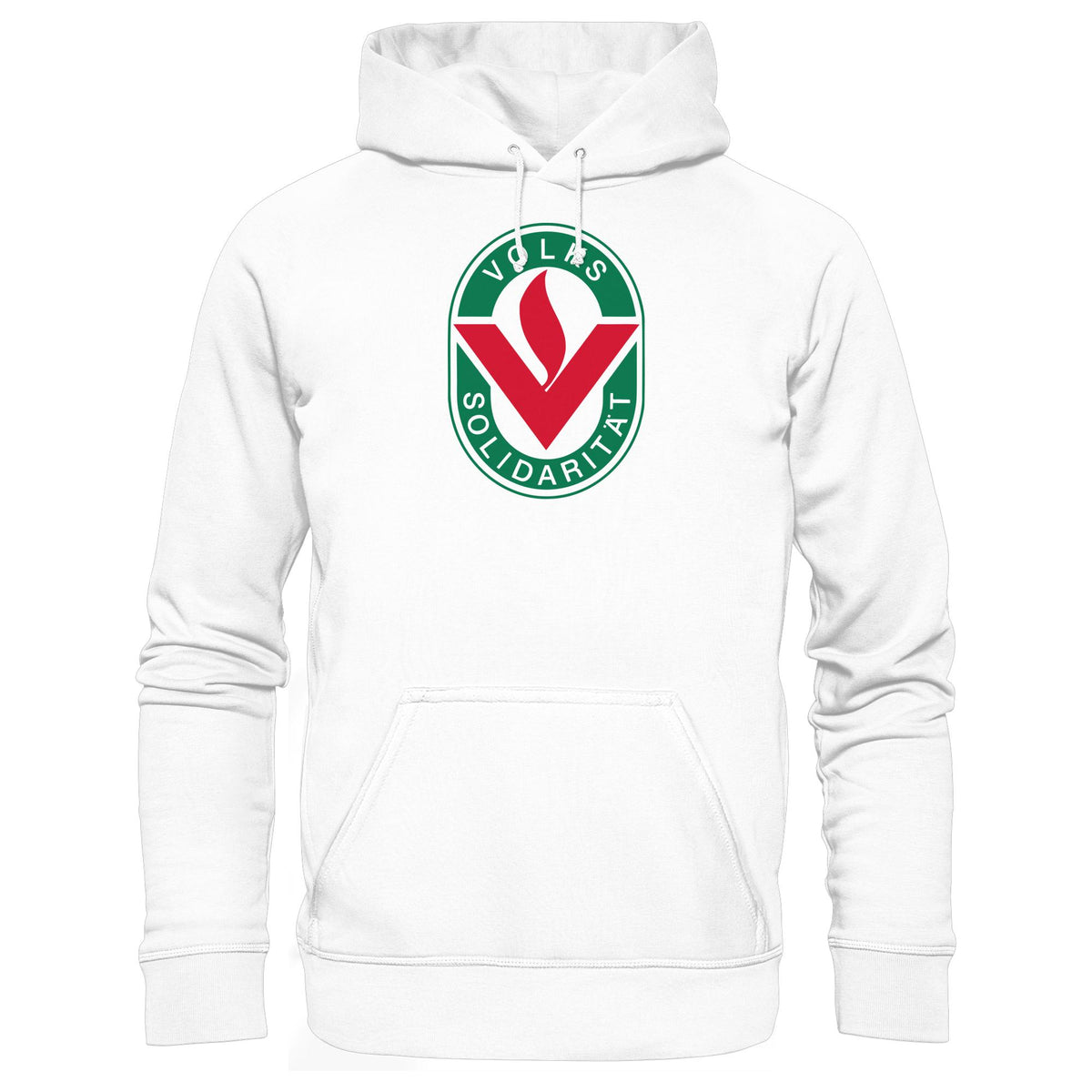 DDR Ostalgie Kapuze / Hoodie Unisex • VOLKSSOLIDARITÄT