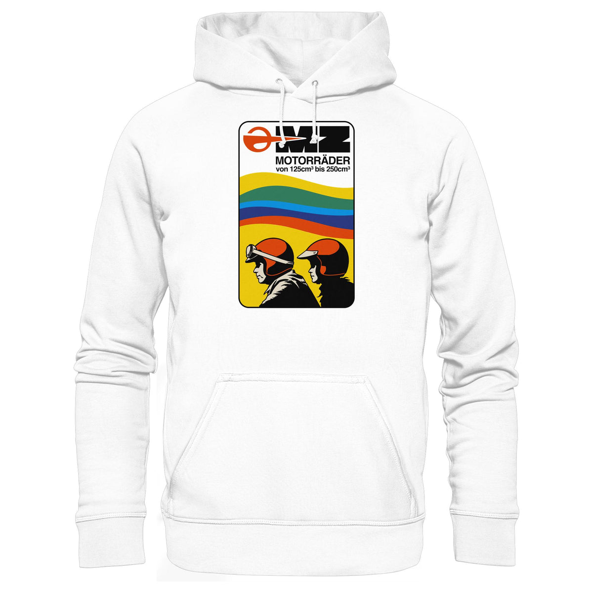 MZ MOTORRÄDER (ORIGINAL TASCHENKALENDER) | DDR Ostalgie Kapuze / Hoodie Unisex
