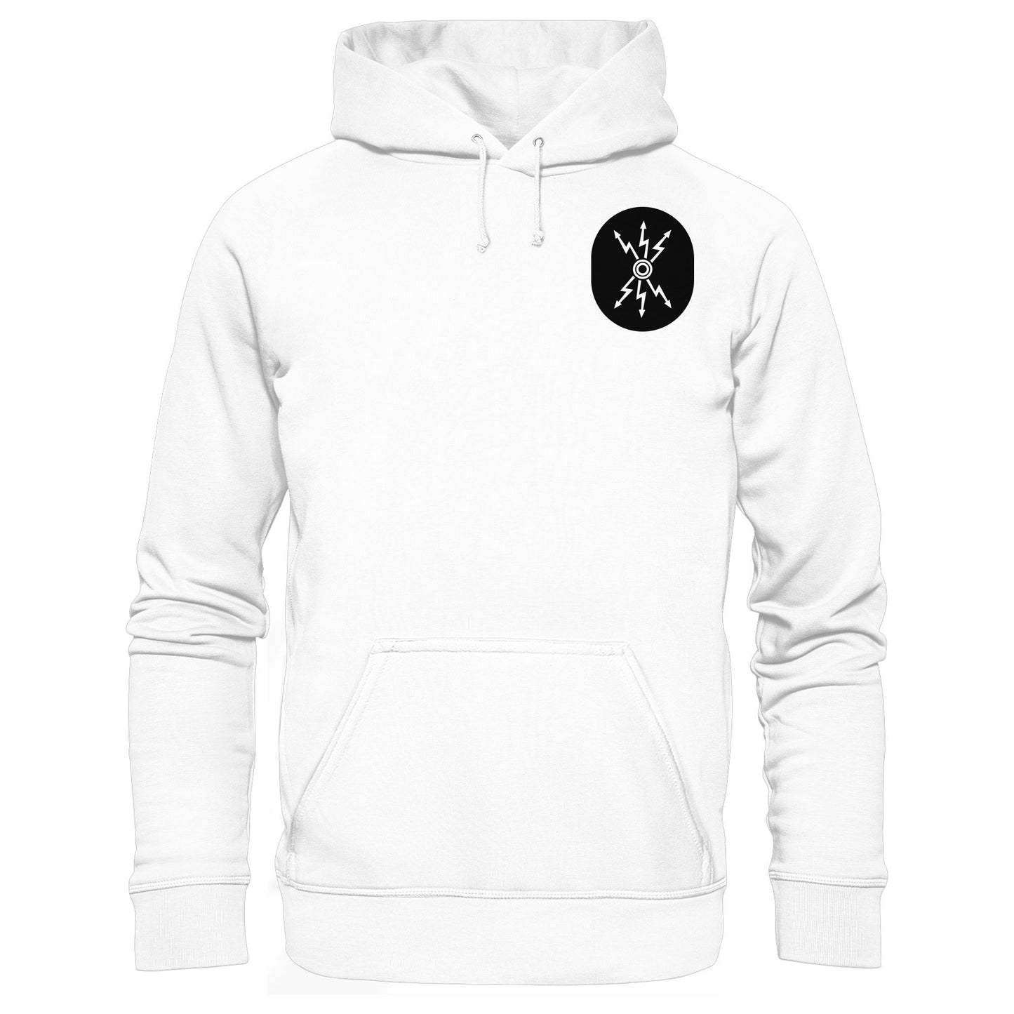 DDR Ostalgie Kapuze / Hoodie Unisex • NVA EMBLEM - NACHRICHTENTECHNISCHER DIENST