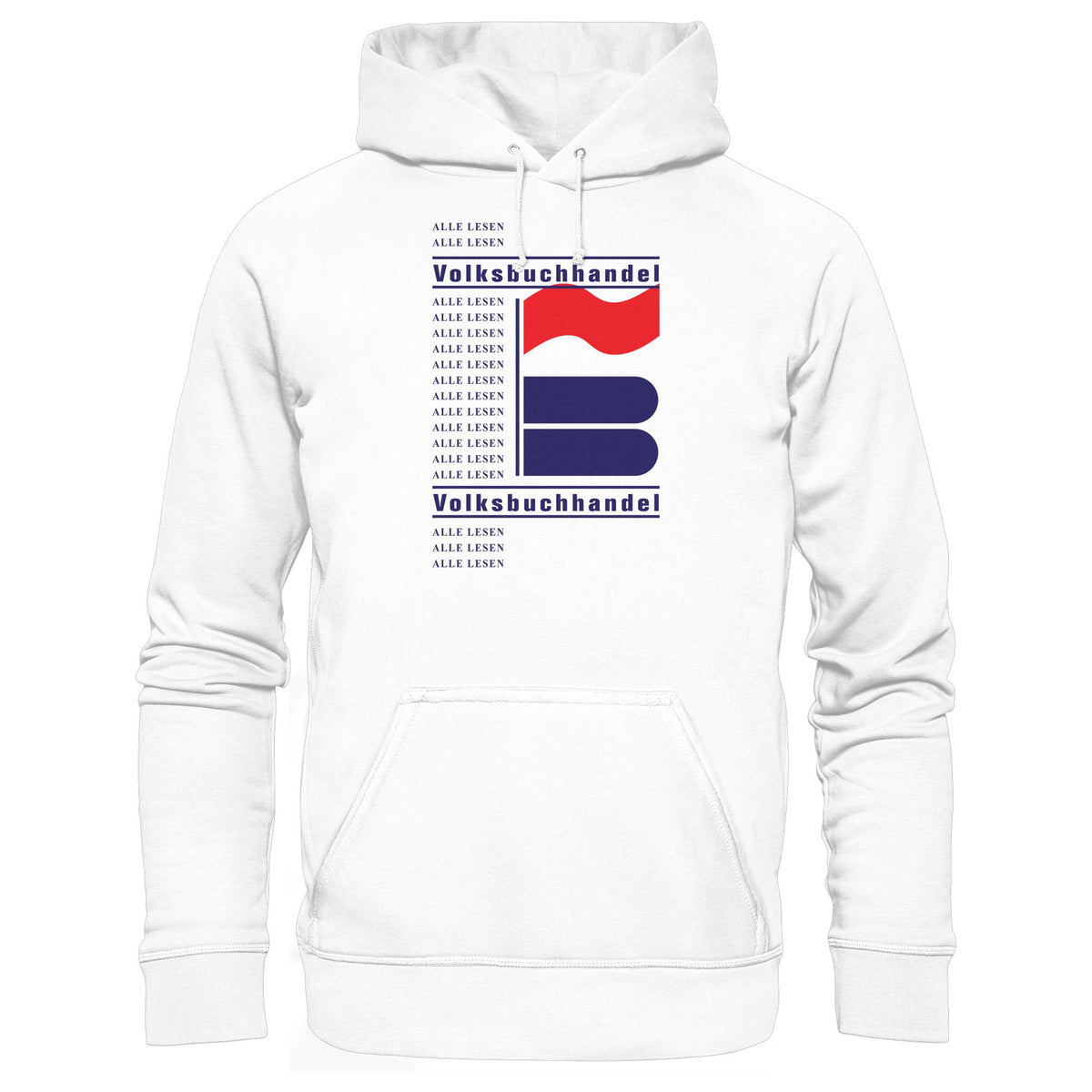 VOLKSBUCHHANDEL DER DDR | DDR Ostalgie Kapuze / Hoodie Unisex