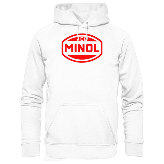 DDR Ostalgie Kapuze / Hoodie Unisex • VEB MINOL