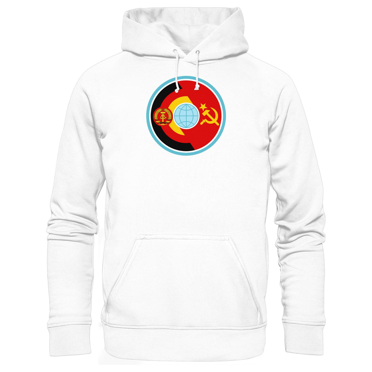 DDR Ostalgie Kapuze / Hoodie Unisex • SOYUZ