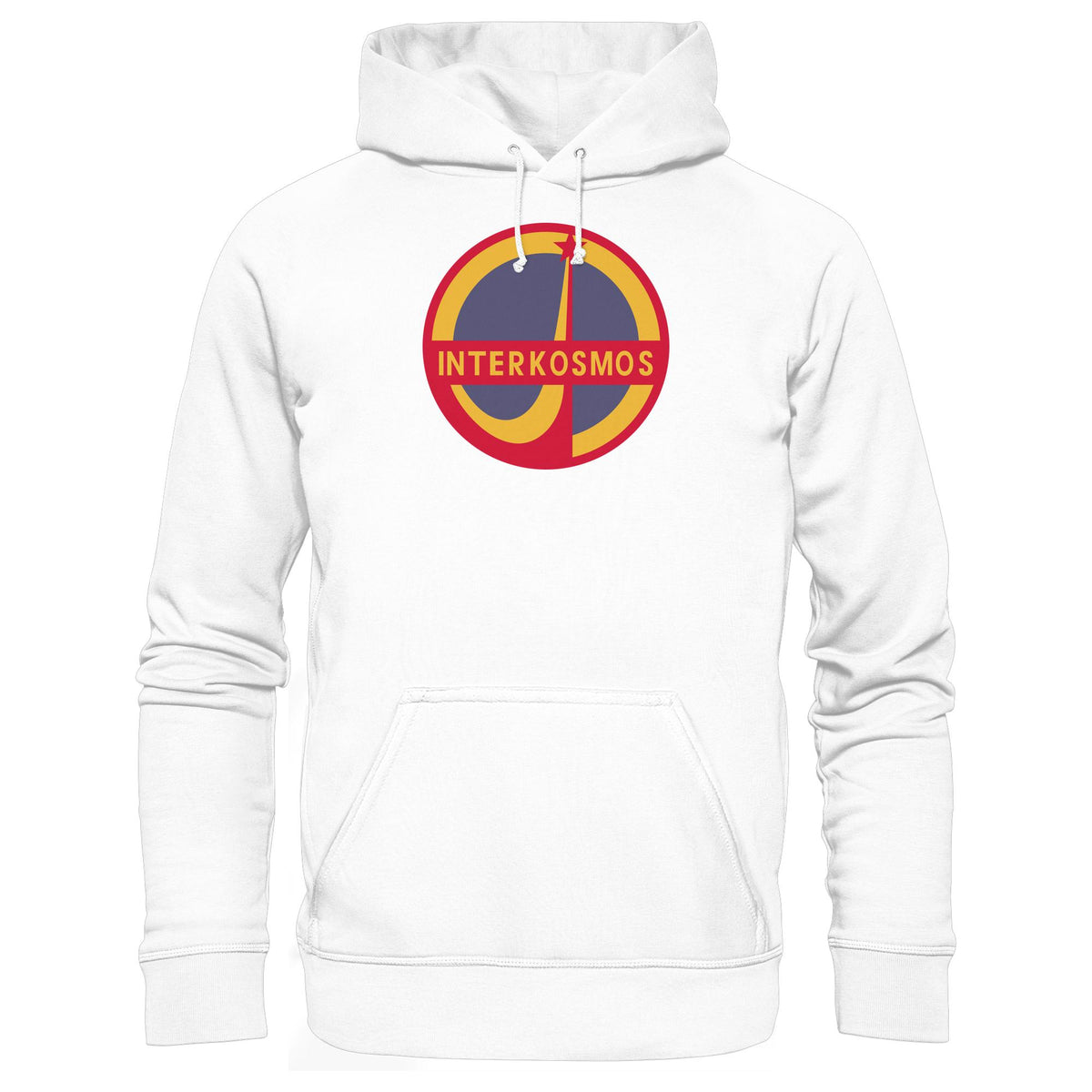 DDR Ostalgie Kapuze / Hoodie Unisex • INTERKOSMOS