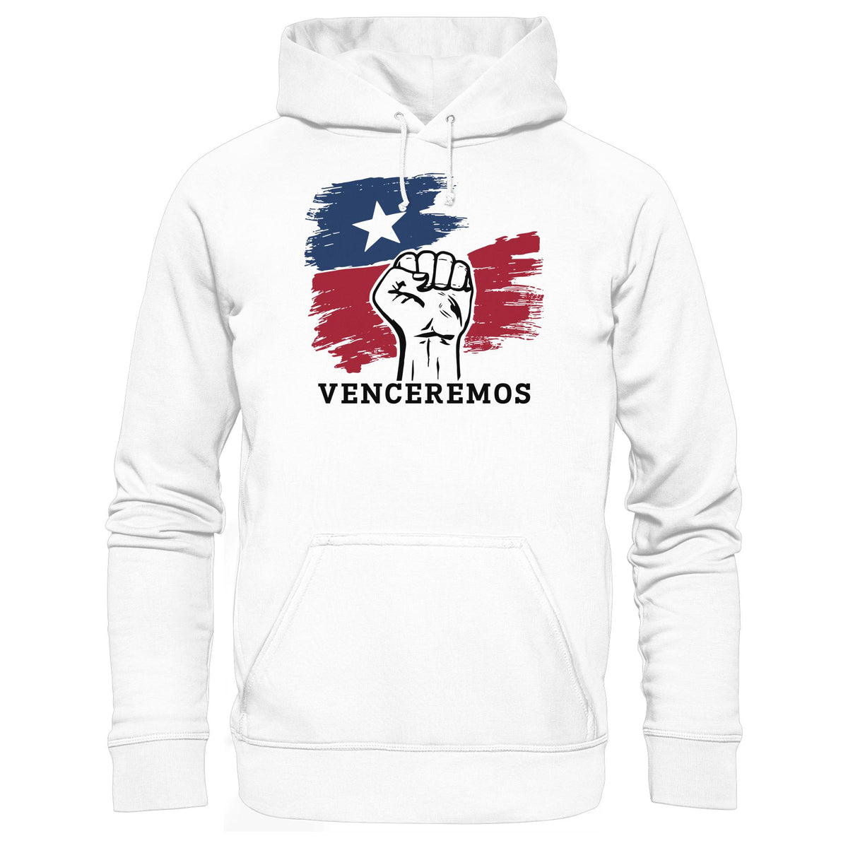 DDR Ostalgie Kapuze / Hoodie Unisex • CUBA - VENCEREMOS