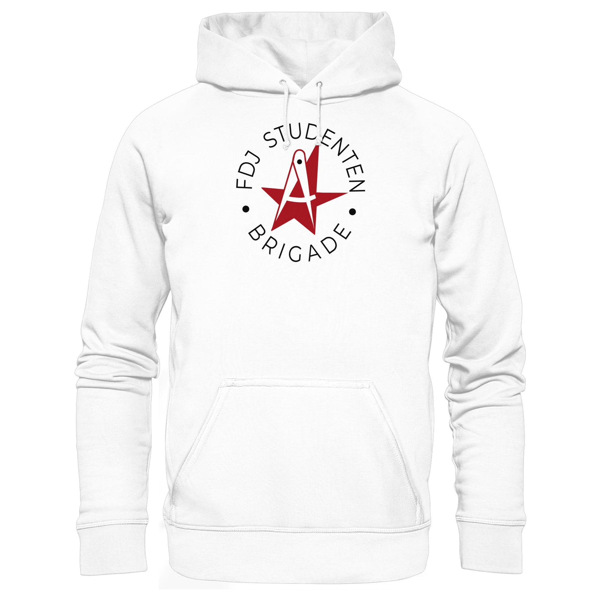 DDR Ostalgie Kapuze / Hoodie Unisex • FDJ STUDENTENBRIGADE