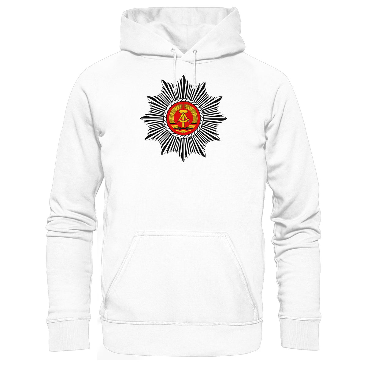 DDR Ostalgie Kapuze / Hoodie Unisex • VOLKSPOLIZEI