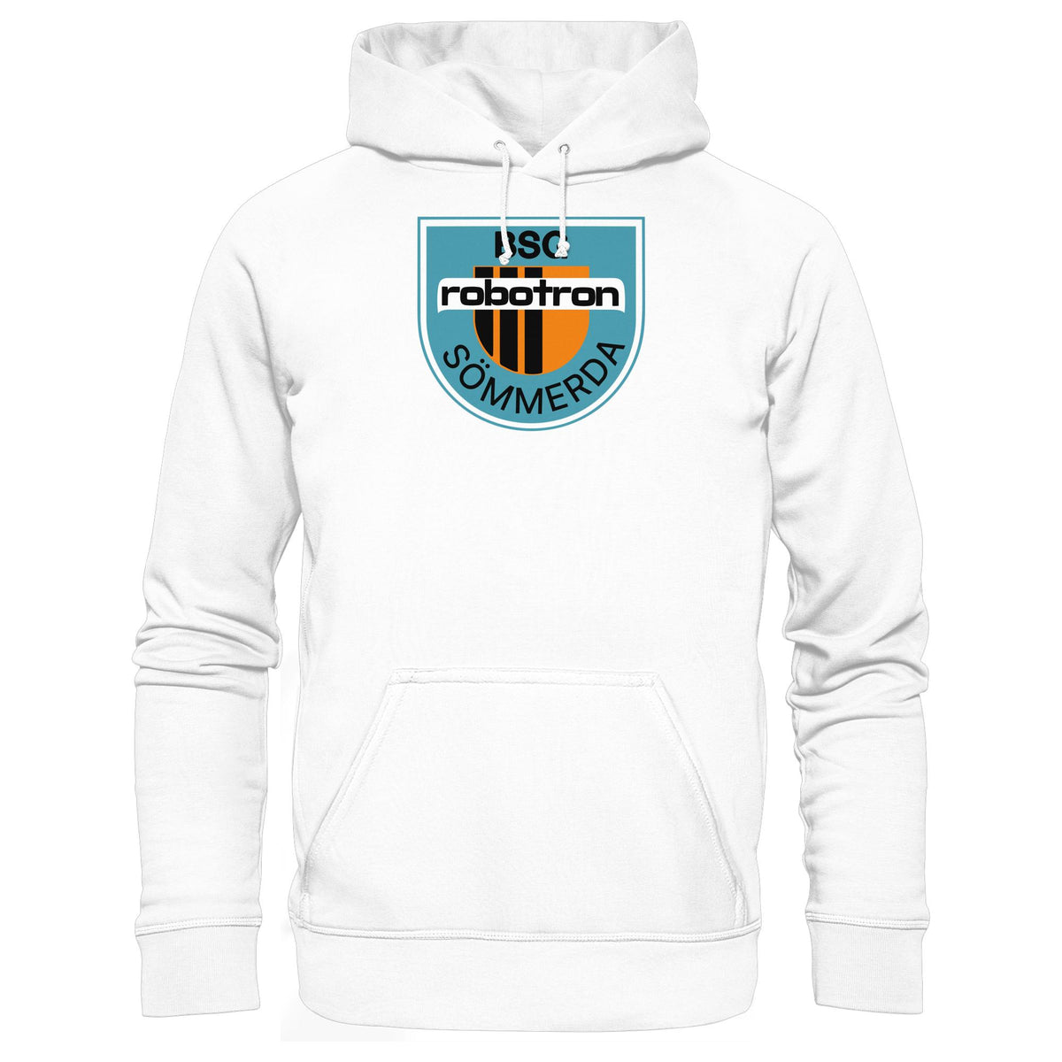 DDR Ostalgie Kapuze / Hoodie Unisex • BSG ROBOTRON SÖMMERDA