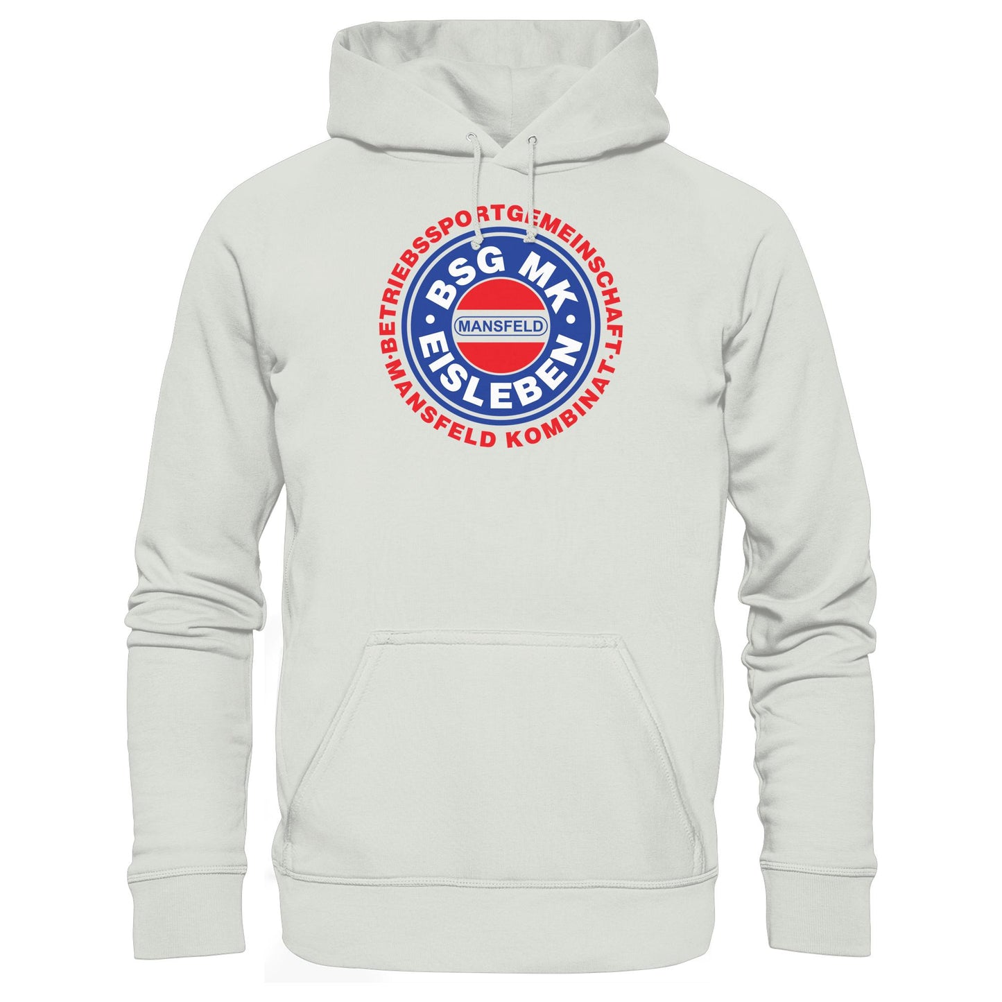 DDR Ostalgie Kapuze / Hoodie Unisex • BSG MANSFELD KOMBINAT
