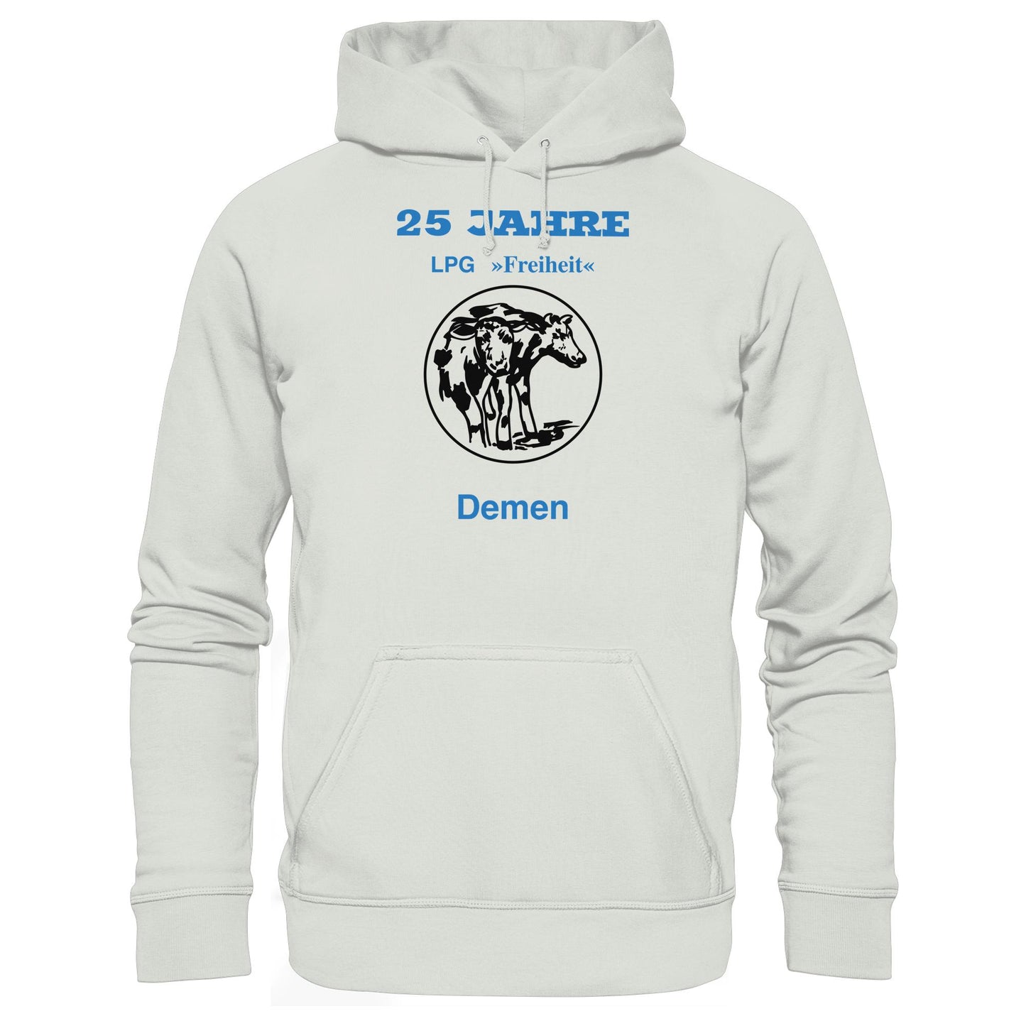 DDR Ostalgie Kapuze / Hoodie Unisex • LPG FREIHEIT DEMEN (ORIGINAL WIMPEL)
