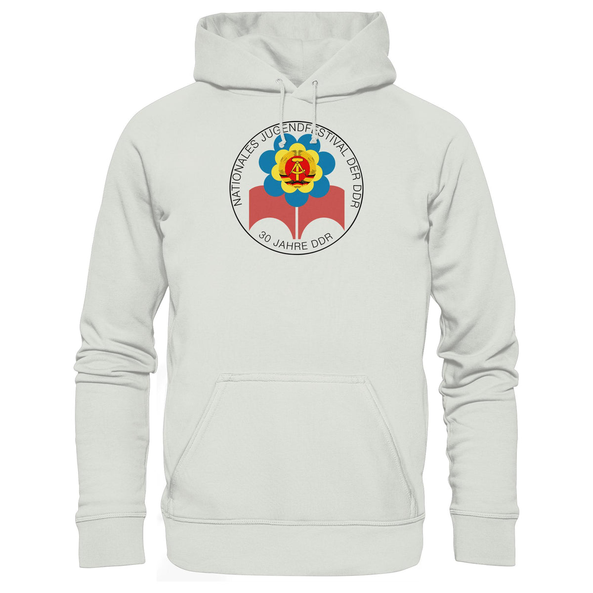 DDR Ostalgie Kapuze / Hoodie Unisex • JUGENDFESTIVAL DER DDR 1979