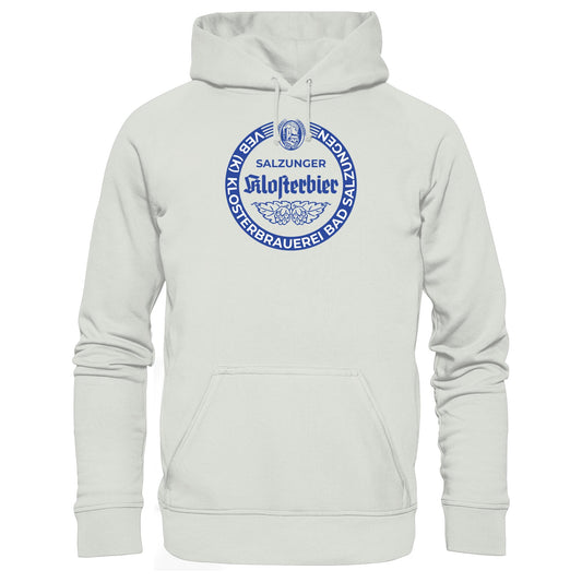 DDR Ostalgie Kapuze / Hoodie Unisex • VEB KLOSTERBRAUEREI BIER BAD SALZUNGEN