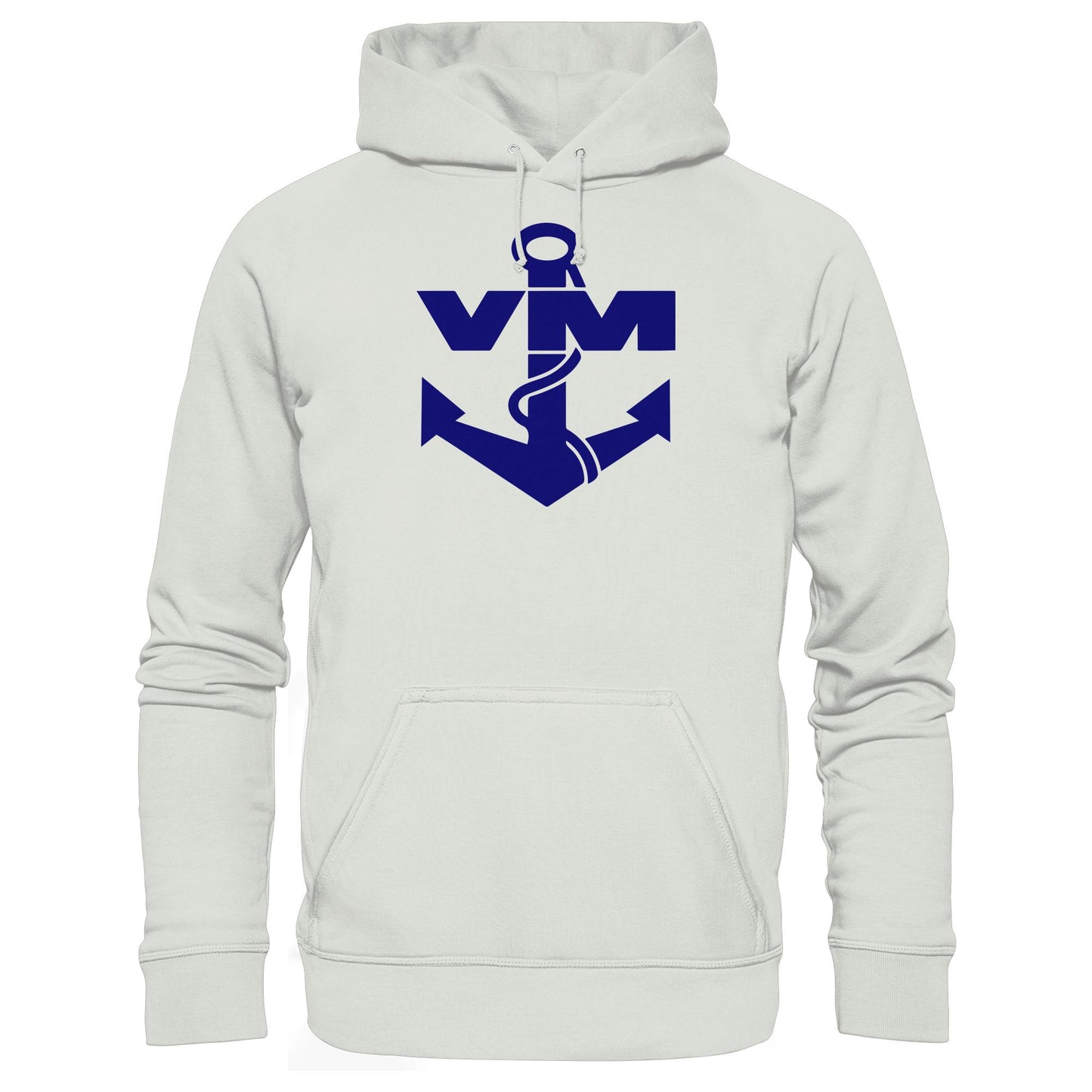 DDR Ostalgie Kapuze / Hoodie Unisex • NVA EMBLEM - VOLKSMARINE SEESTREITKRÄFTE - BRUST