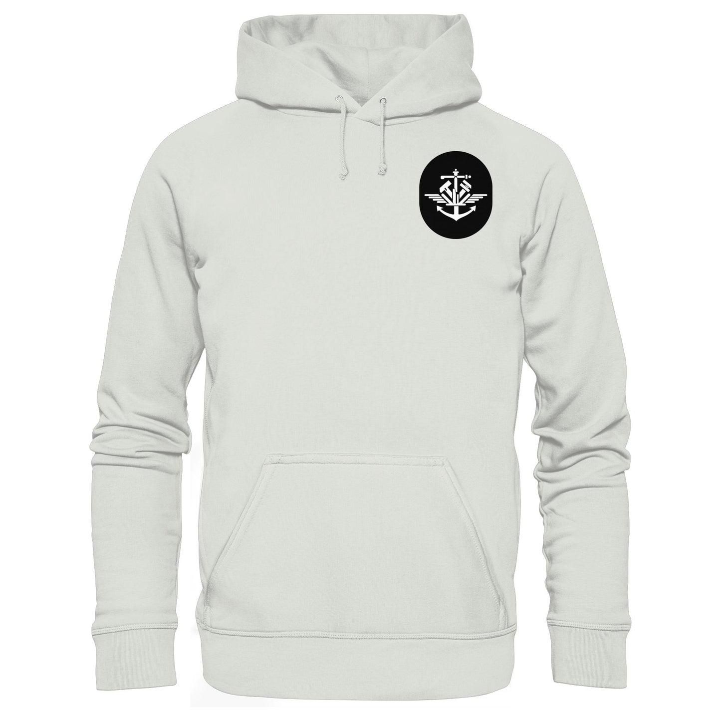 DDR Ostalgie Kapuze / Hoodie Unisex • NVA EMBLEM - MILITÄRTRANSPORTWESEN