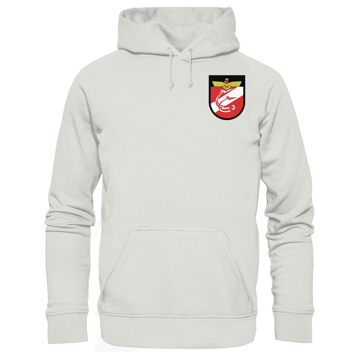 DDR Ostalgie Kapuze / Hoodie Unisex • NVA EMBLEM - JAGDGESCHWADER 3