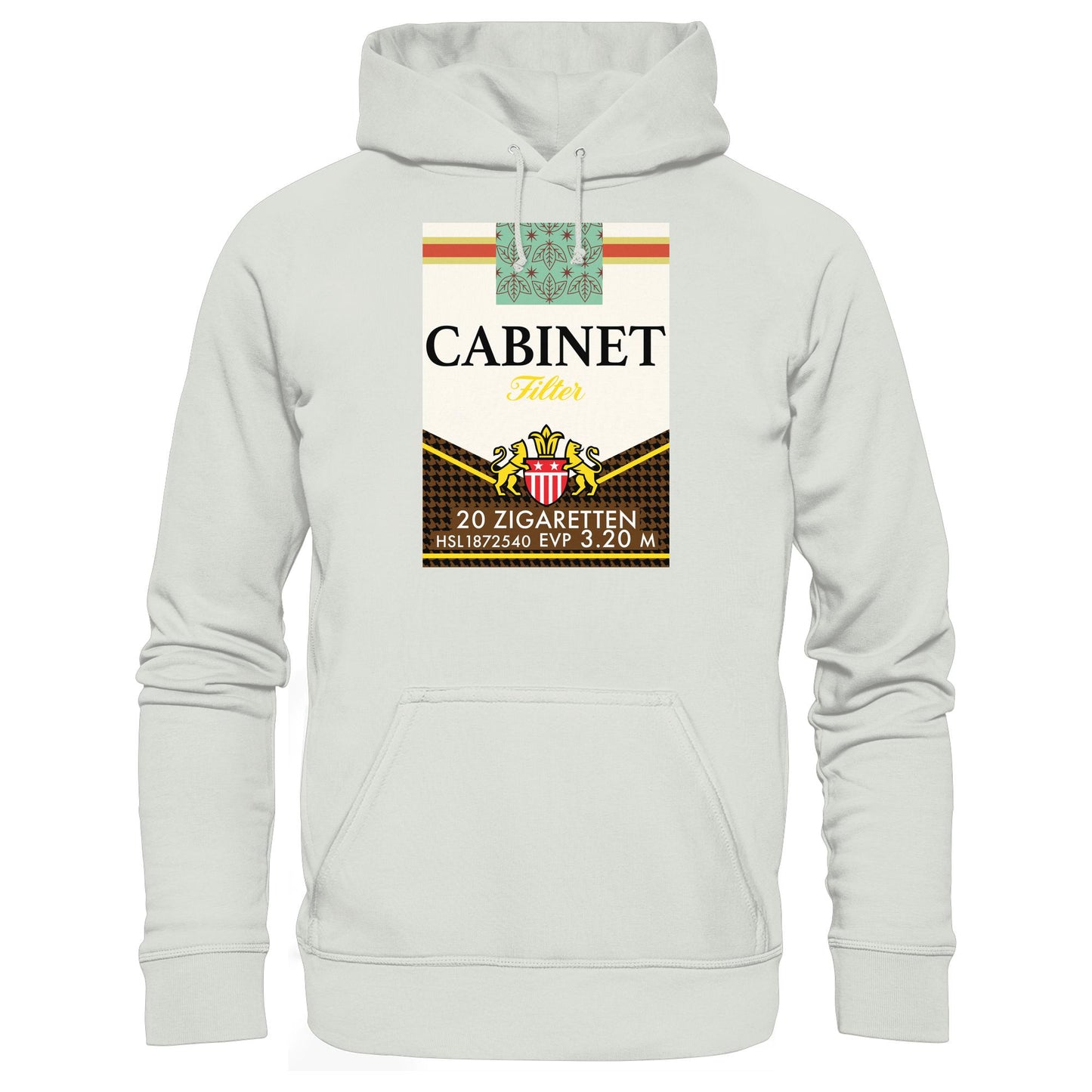 DDR Ostalgie Kapuze / Hoodie Unisex • CABINET FILTER