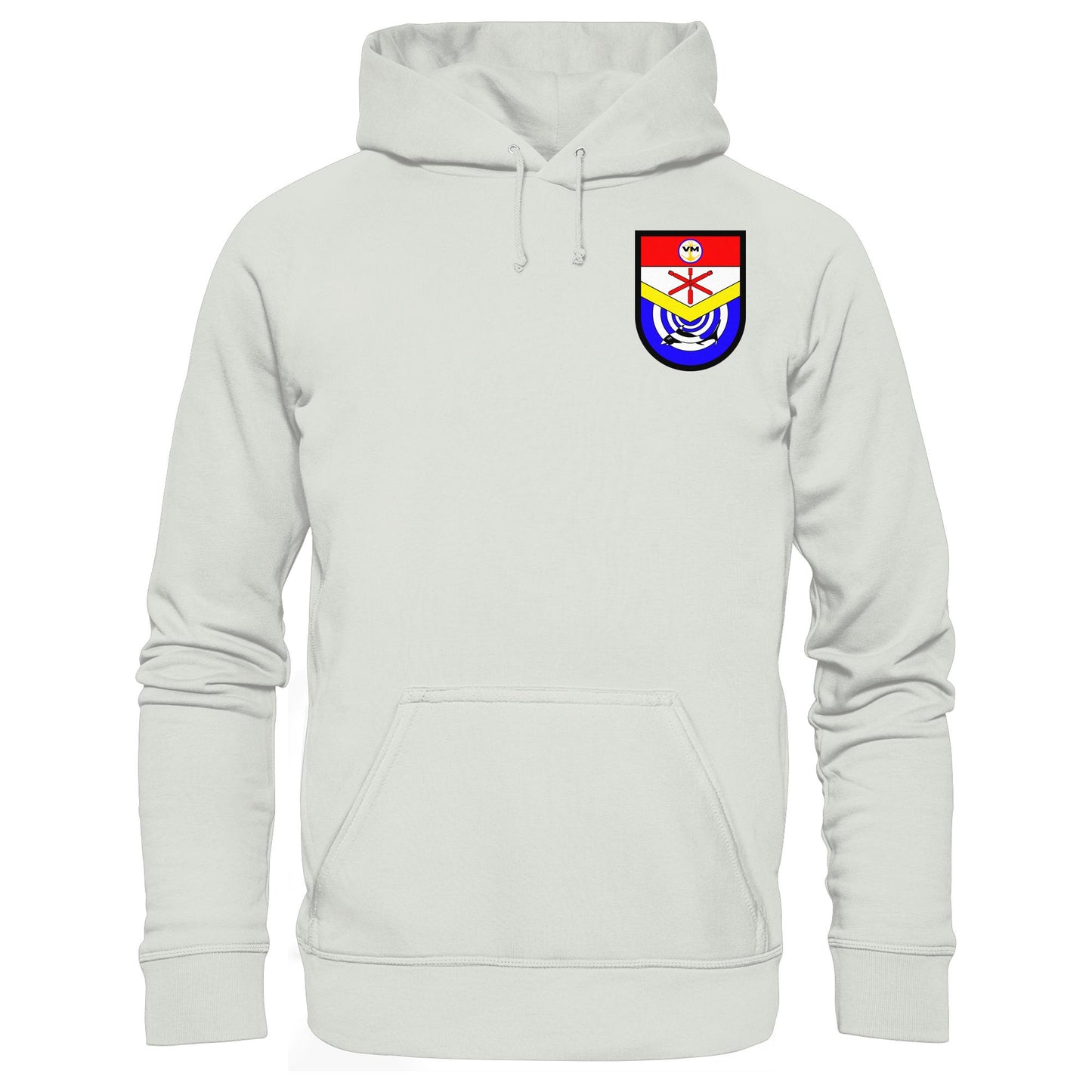 DDR Ostalgie Kapuze / Hoodie Unisex • NVA EMBLEM - BOOTABWEHR SEESTREITKRÄFTE