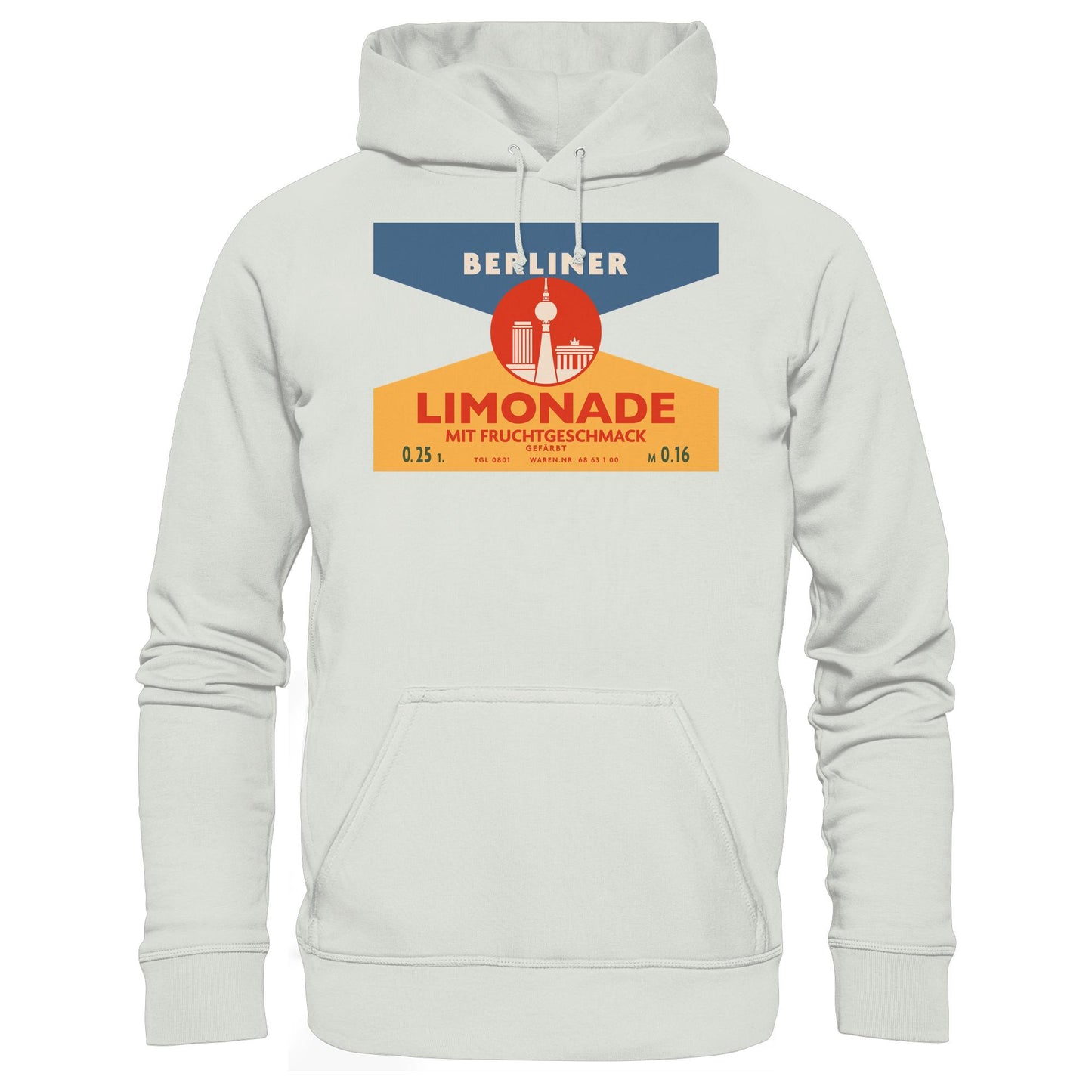 DDR Ostalgie Kapuze / Hoodie Unisex • BERLINER LIMONADE