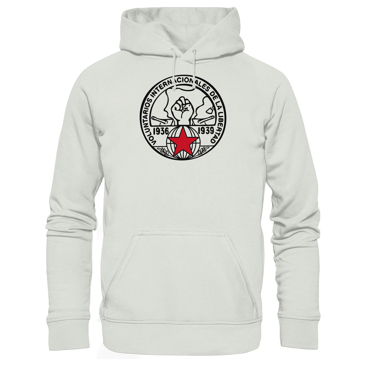 DDR Ostalgie Kapuze / Hoodie Unisex • VOLUNTARIOS INTERNACIONALES DE LA LIBERAD -  HELL