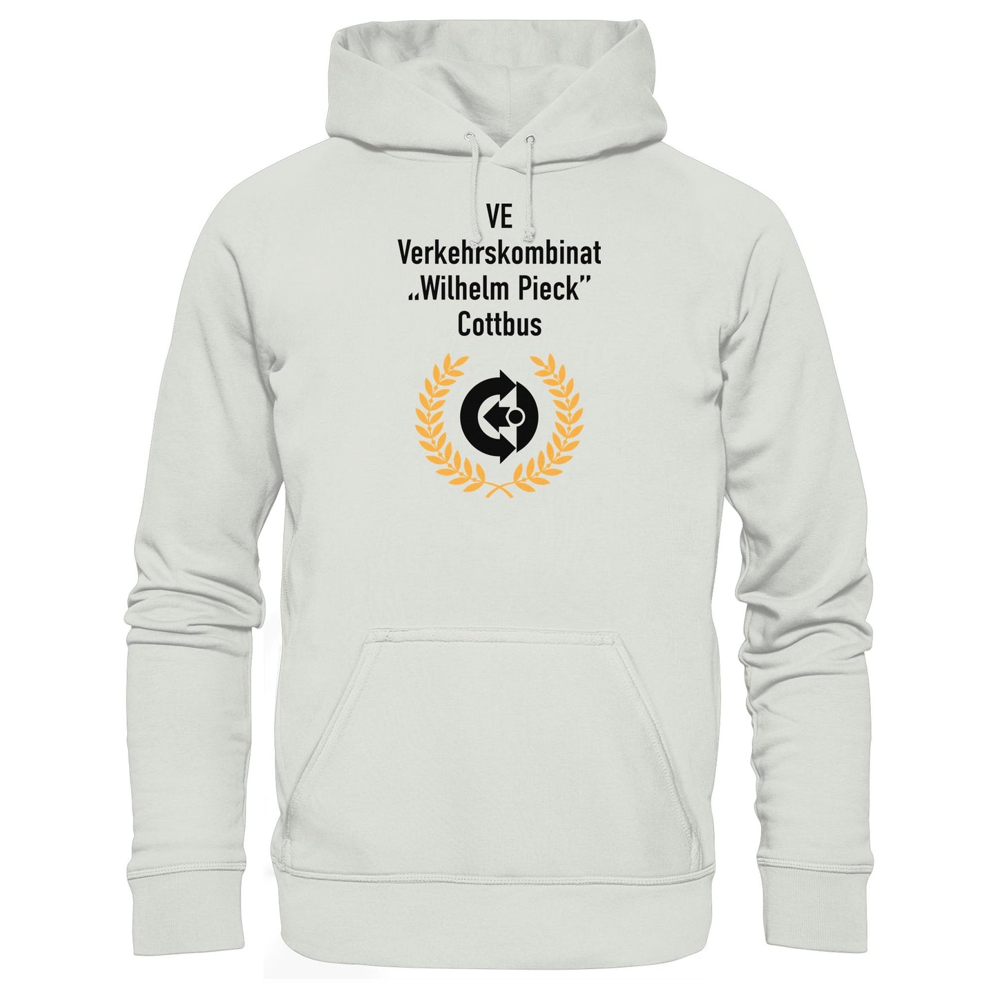 DDR Ostalgie Kapuze / Hoodie Unisex • VE VERKEHRSKOMBINAT WILHELM PIECK COTTBUS