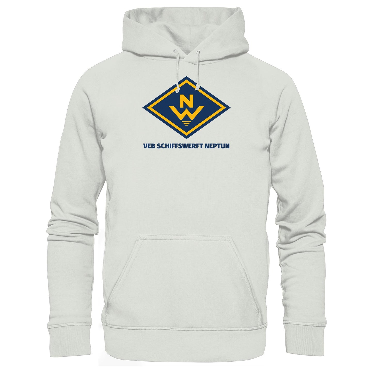 DDR Ostalgie Kapuze / Hoodie Unisex • VEB SCHIFFSWERFT NEPTUN