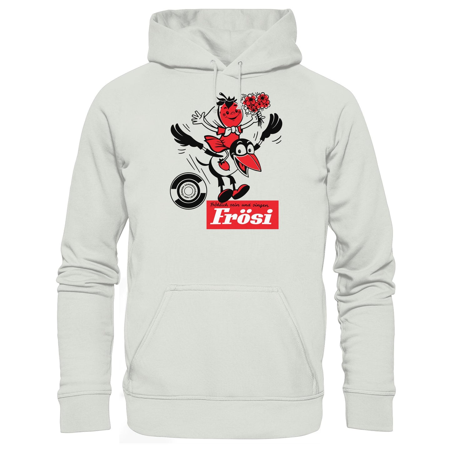 DDR Ostalgie Kapuze / Hoodie Unisex • FRÖSI - TÖNENDE SONDERAUSGABE (ORIGINAL TITEL)