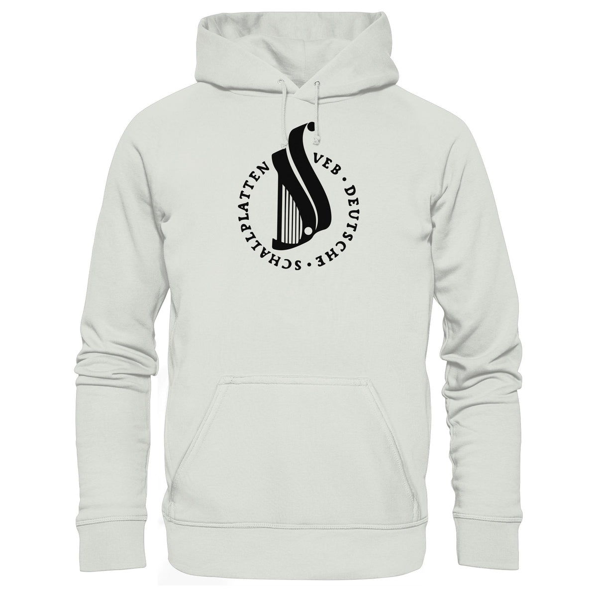 DDR Ostalgie Kapuze / Hoodie Unisex • DEUTSCHE SCHALLPLATTEN