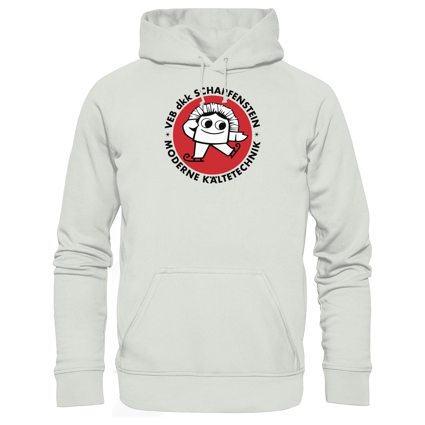 DDR Ostalgie Kapuze / Hoodie Unisex • VEB DKK SCHARFENSTEIN