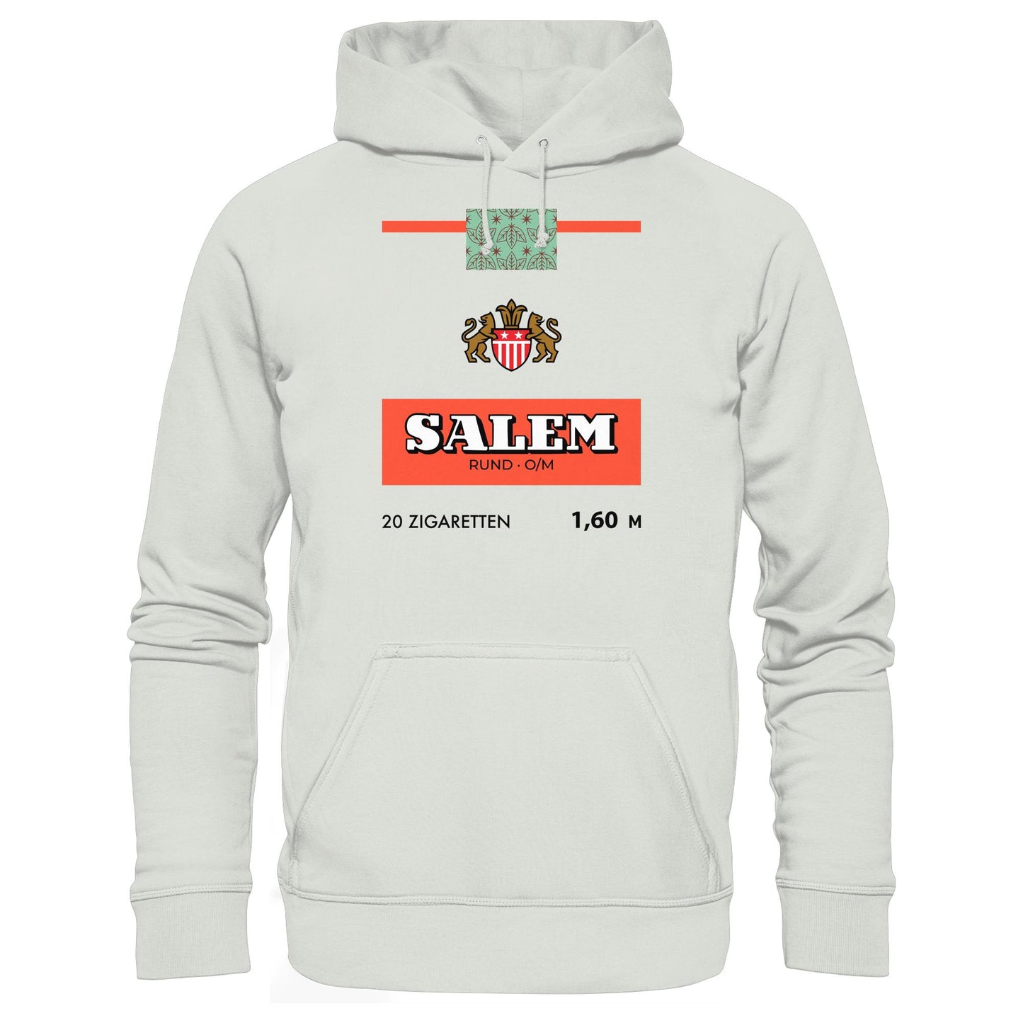 DDR Ostalgie Kapuze / Hoodie Unisex • SALEM ZIGARETTEN