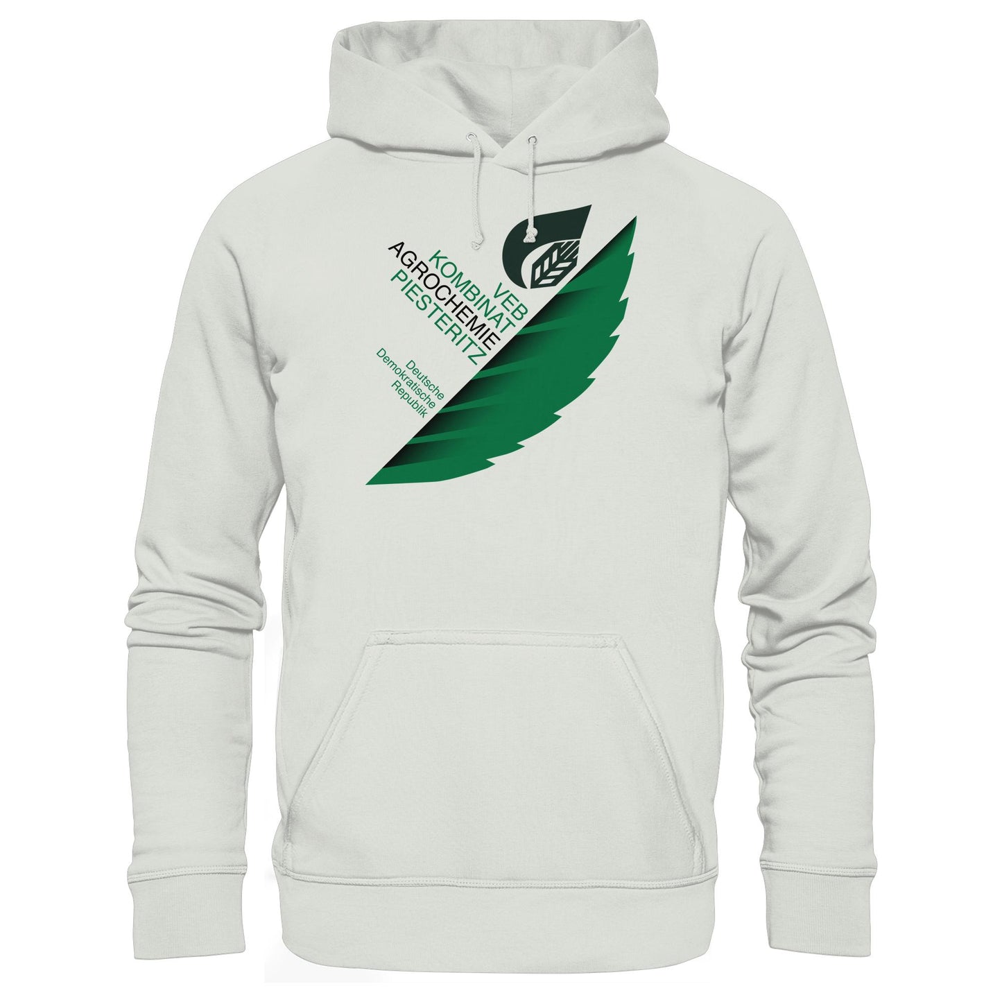 DDR Ostalgie Kapuze / Hoodie Unisex • VEB KOMBINAT AGROCHEMIE PIESTERITZ