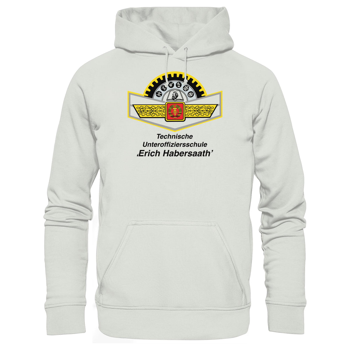 NVA - TECHNISCHE UNTEROFFIZIERSSCHULE ERICH HABERSAATH | DDR Ostalgie Kapuze / Hoodie Unisex