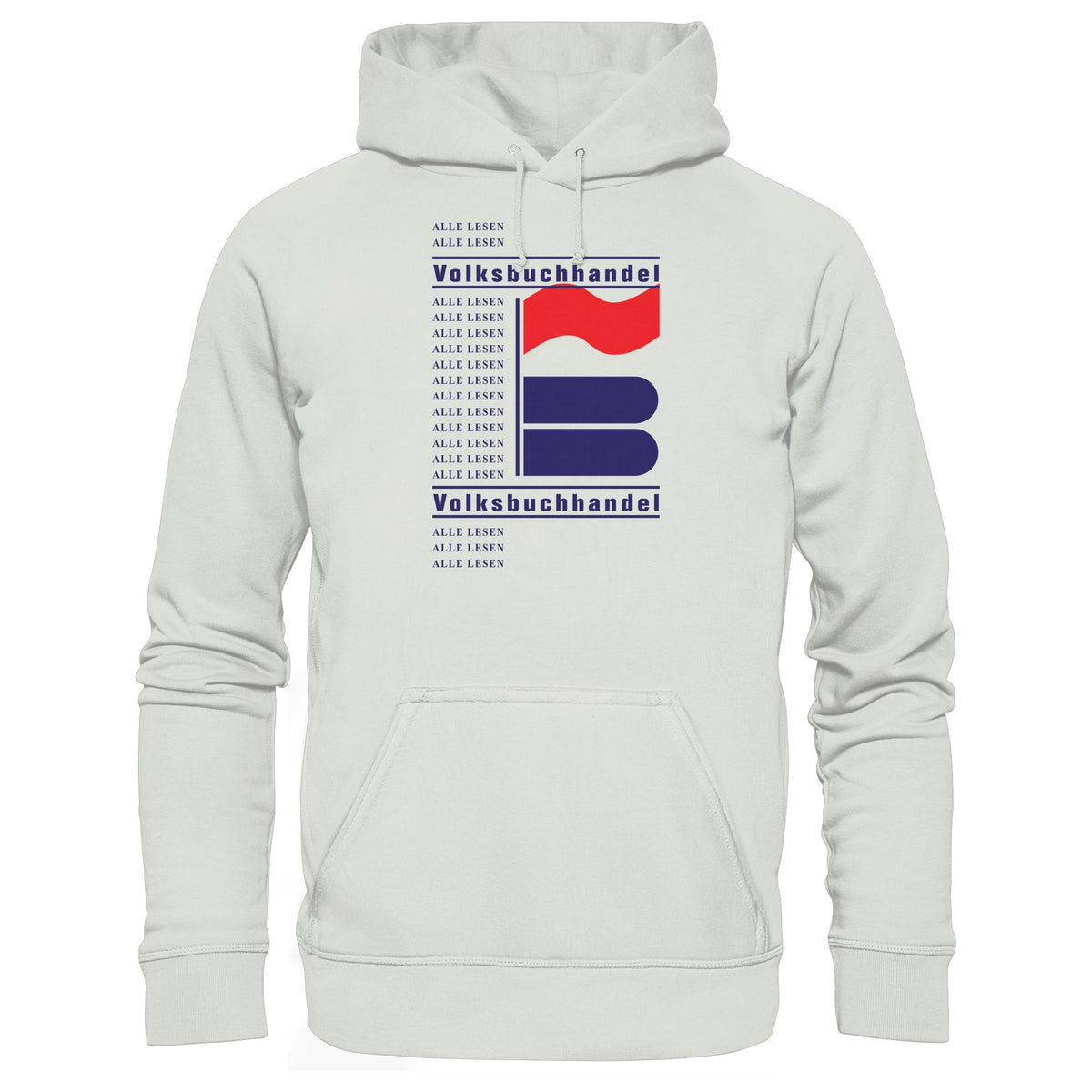 VOLKSBUCHHANDEL DER DDR | DDR Ostalgie Kapuze / Hoodie Unisex