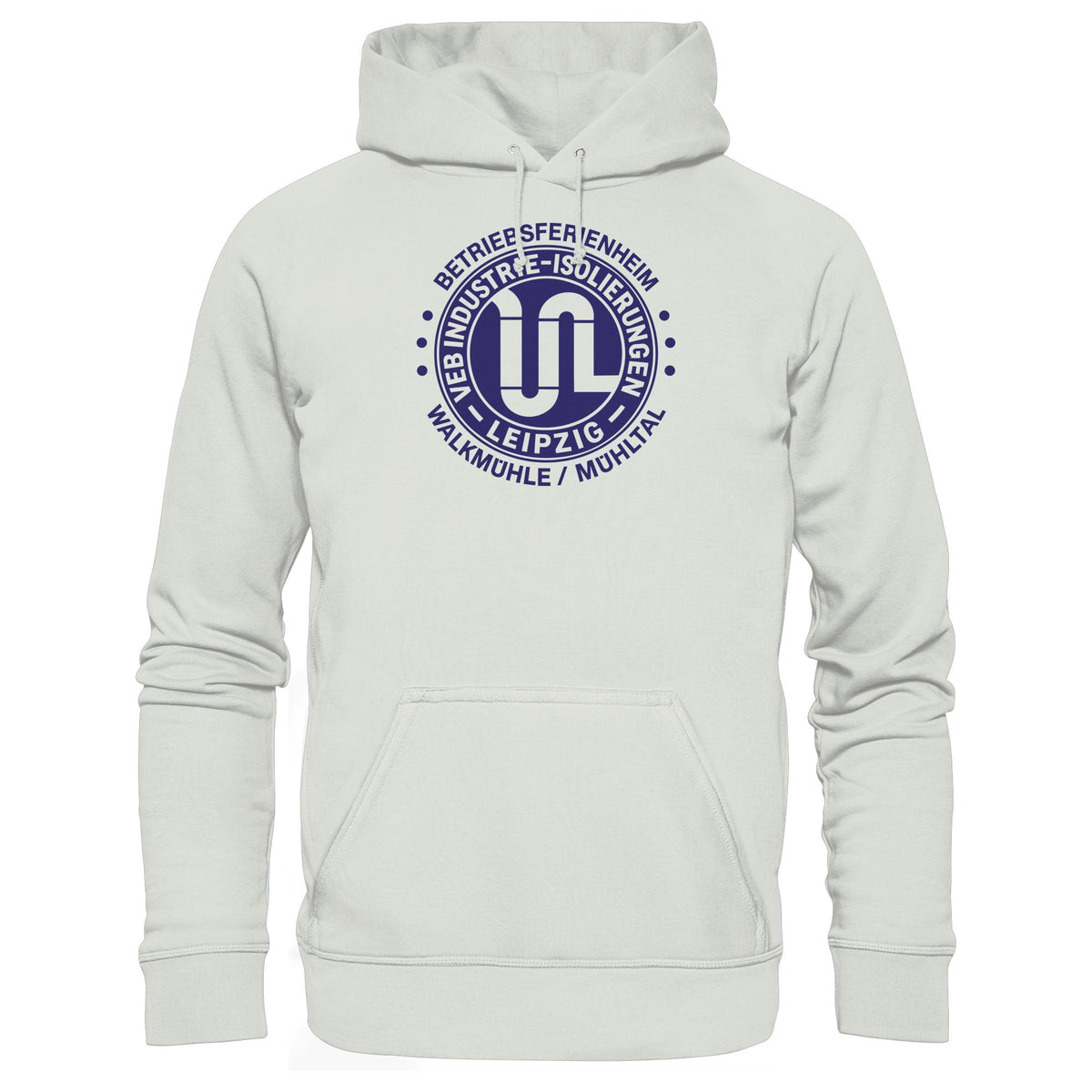 DDR Ostalgie Kapuze / Hoodie Unisex • VEB INDUSTRIE-ISOLIERUNGEN - BETRIEBSFERIENHEIM WALKMÜHLE