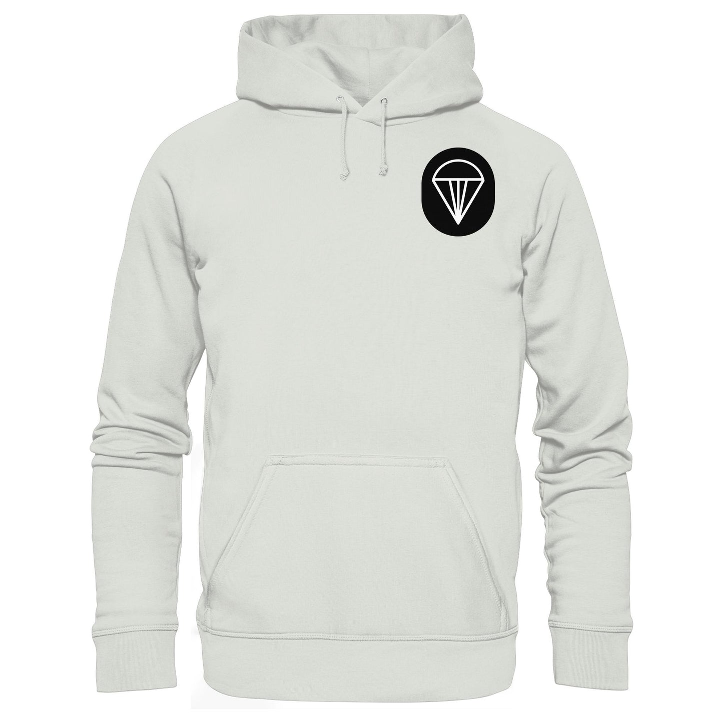 DDR Ostalgie Kapuze / Hoodie Unisex • NVA EMBLEM - FALLSCHIRMJÄGER
