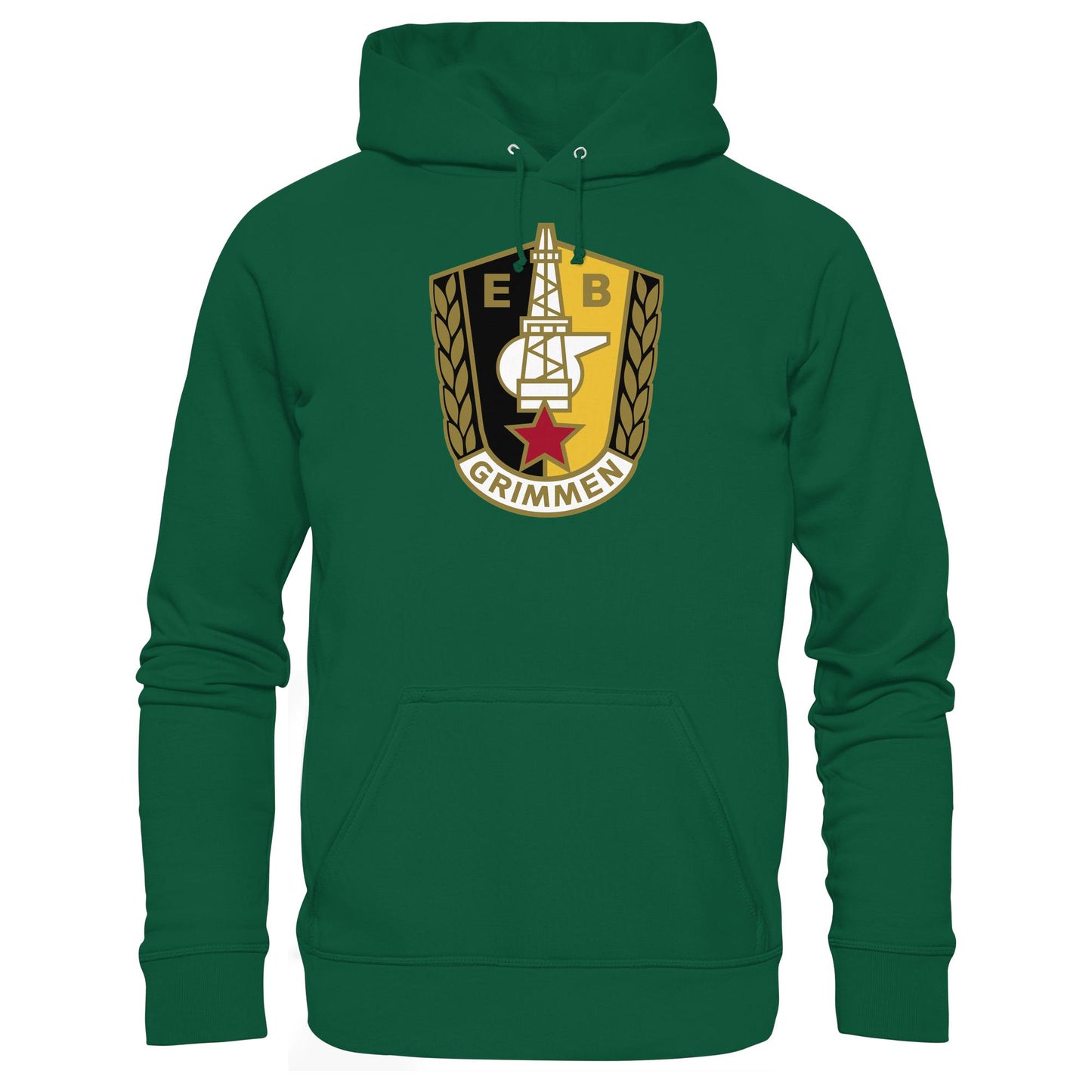 DDR Ostalgie Kapuze / Hoodie Unisex • ERDÖL, ERDGAS GRIMMEN