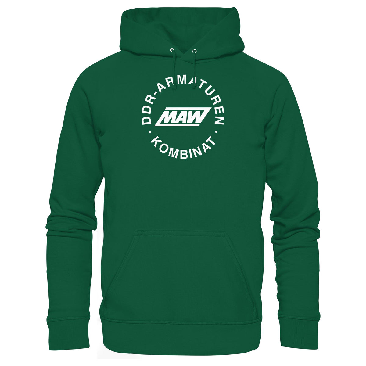 DDR Ostalgie Kapuze / Hoodie Unisex • MAW - DDR-ARMATUREN-KOMBINAT