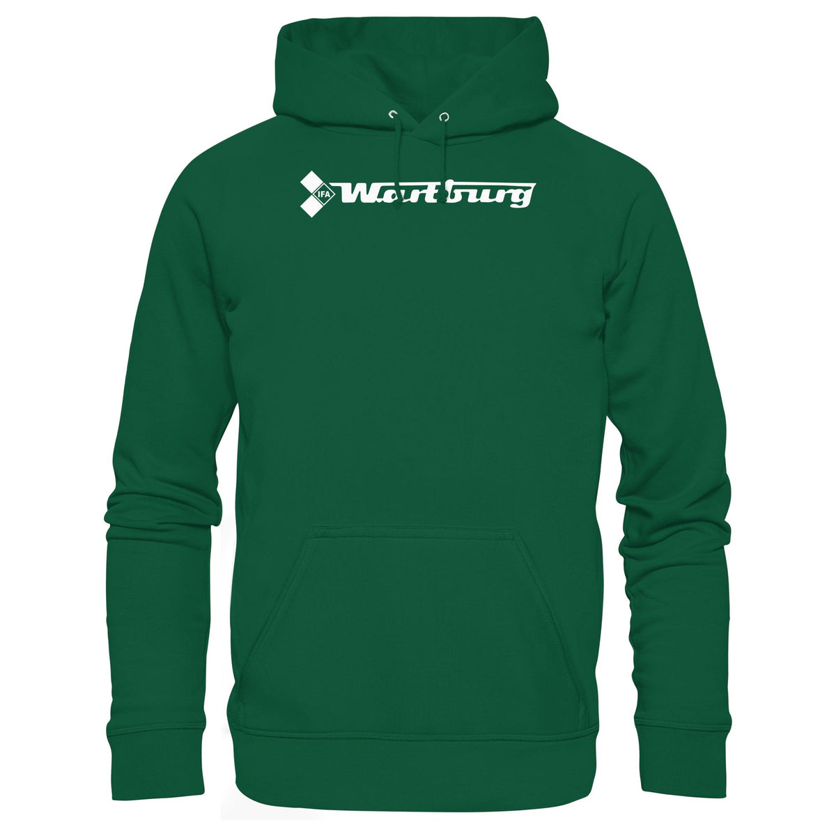 DDR Ostalgie Kapuze / Hoodie Unisex • WARTBURG - DUNKEL