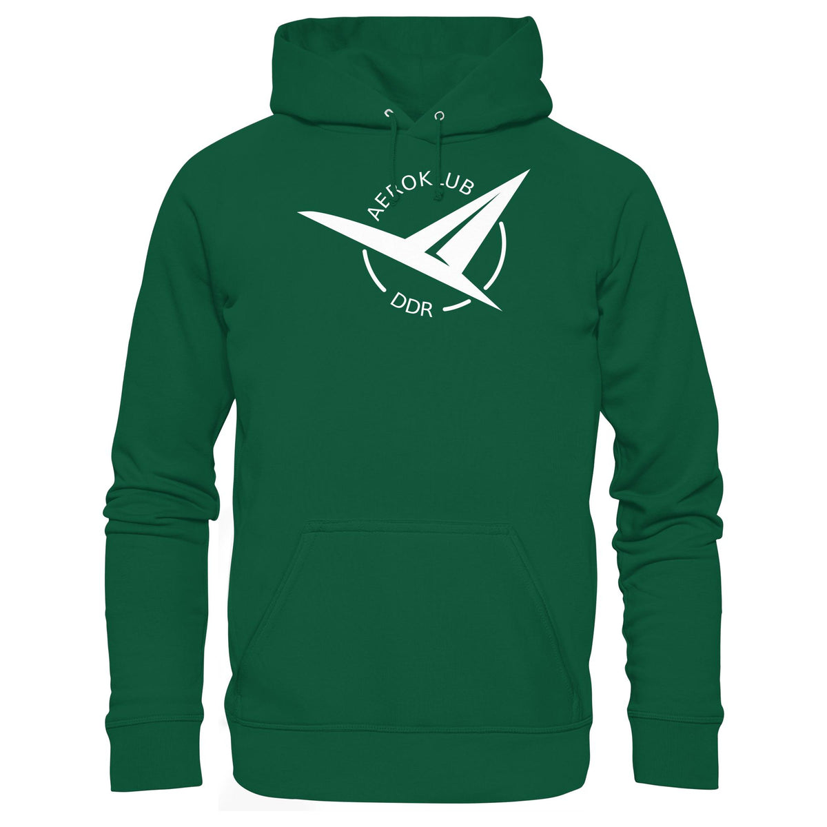 DDR Ostalgie Kapuze / Hoodie Unisex • AEROKLUB DDR