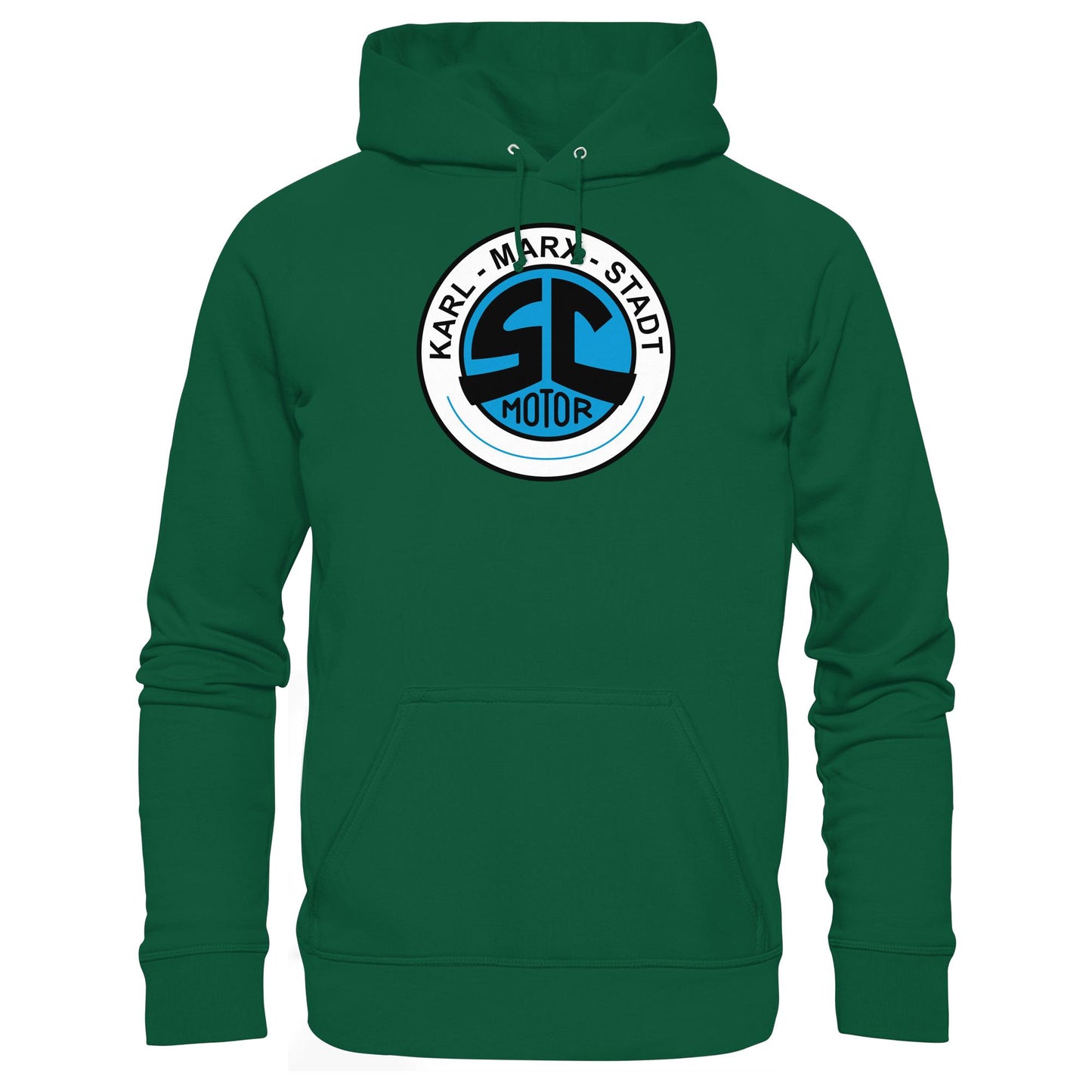 DDR Ostalgie Kapuze / Hoodie Unisex • SC MOTOR KARL-MARX-STADT