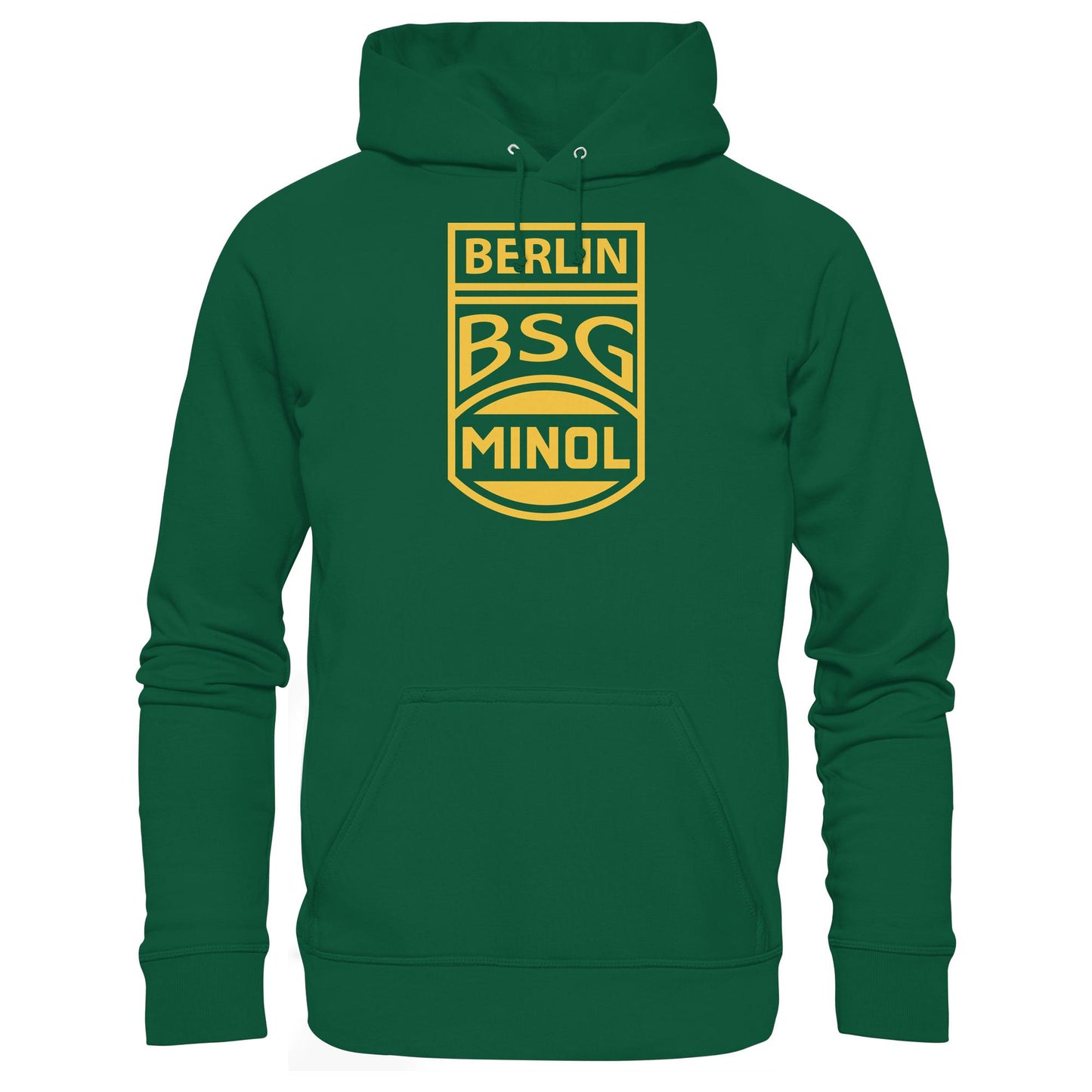 DDR Ostalgie Kapuze / Hoodie Unisex • BSG MINOL BERLIN