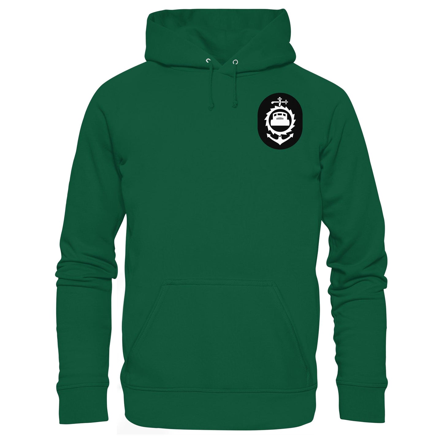 DDR Ostalgie Kapuze / Hoodie Unisex • NVA EMBLEM - PIONIERE