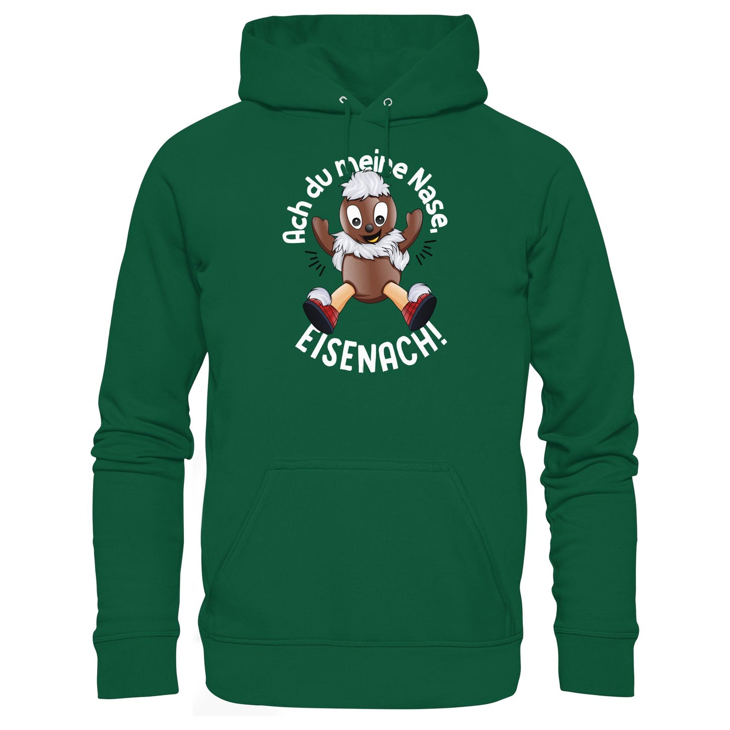 PITTI STADT-NICKI (KAPUZENPULLI) • ACH DU MEINE NASE EISENACH!