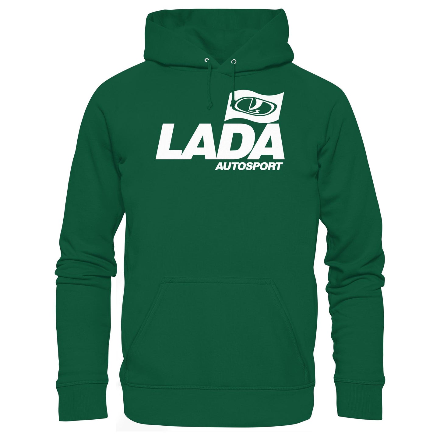 DDR Ostalgie Kapuze / Hoodie Unisex • LADA AUTOSPORT