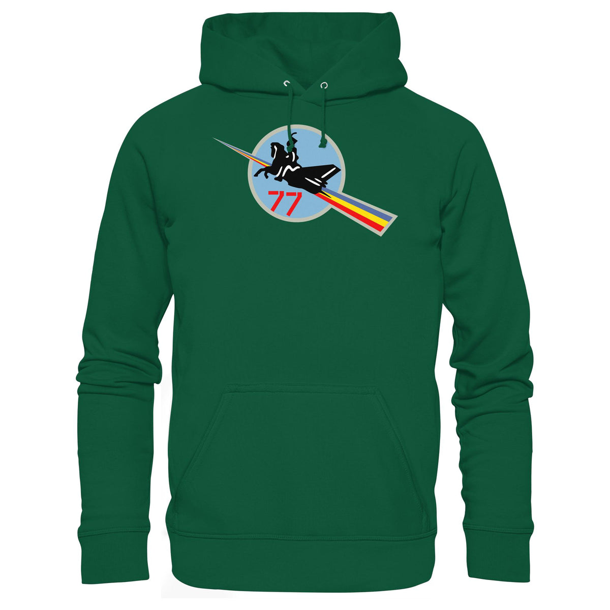DDR Ostalgie Kapuze / Hoodie Unisex • NVA EMBLEM - GESCHWADER VON BLÜCHER