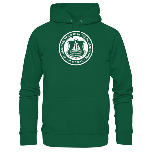 DDR Ostalgie Kapuze / Hoodie Unisex • VE GASTSTÄTTEN JLMENAU (ILMENAU)
