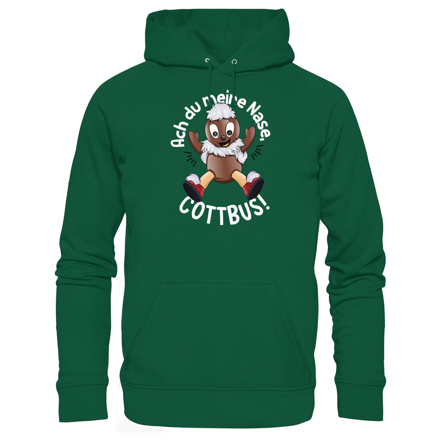 PITTI STADT-NICKI (KAPUZENPULLI) • ACH DU MEINE NASE COTTBUS!