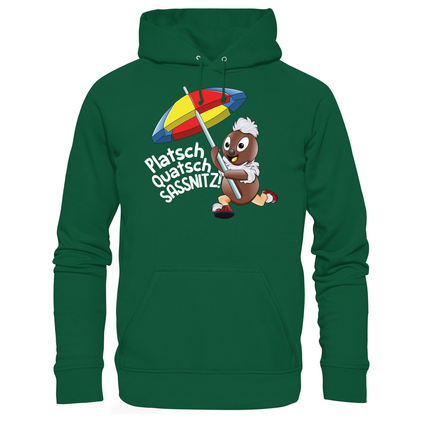 PITTI STADT-NICKI (KAPUZENPULLI) • PLATSCH QUATSCH SASSNITZ